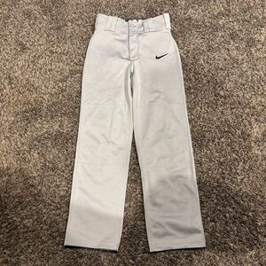 Nike White Baseball Pants